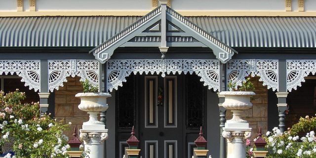 victoria lacework double front