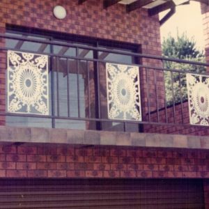 Danielle Balustrade - Double Sided Panel