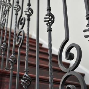 Wrought Iron Baluster -3-20-Mild Steel