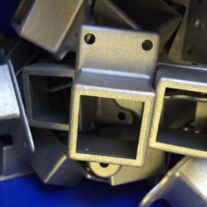 Fencing Bracket 3 holes - to fit 35 x 35