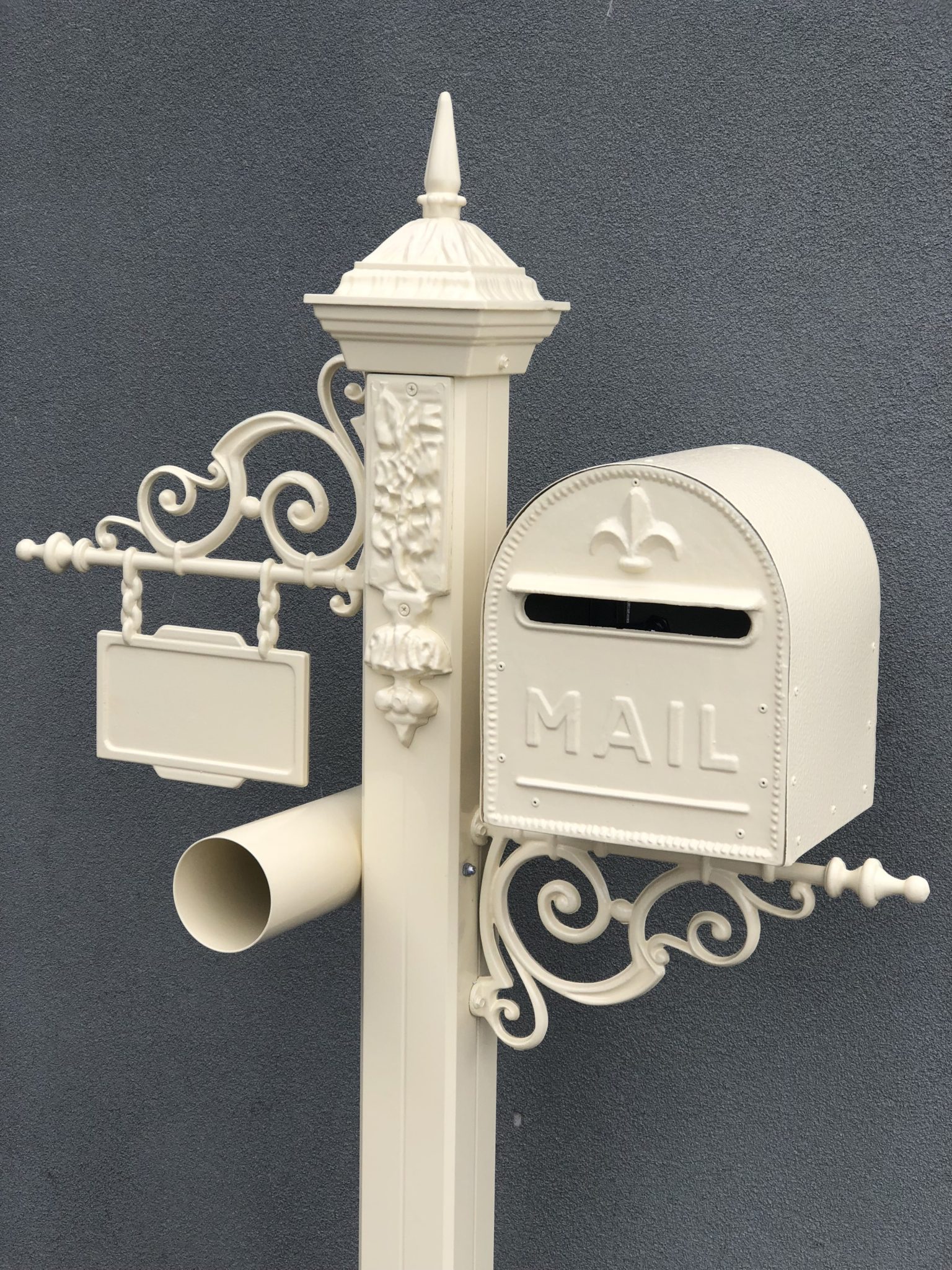 Federation 2 Aussie floral Heritage Letterbox – includes lock and key ...