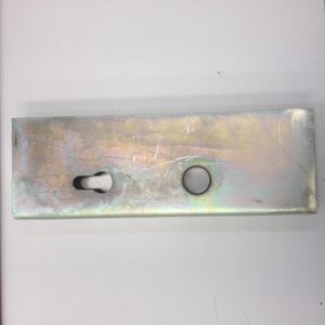 Security Lock - Lock Box - mild steel - zinc plated