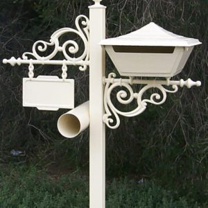 Regency 6 Roof Letterbox