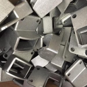 Fencing Bracket cb38d - aluminium 38 x 25 variable fencing bracket