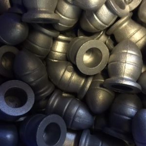 Spear Top - gumnut   -   aluminium