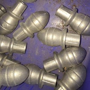 Spear Top - Gumnut male shaft  - aluminium