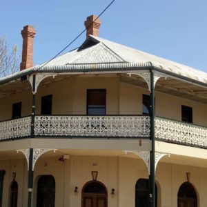 AAA Harvest Home Hotel Avenel Balustade Restoration