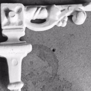 Corner Lacework Extender - Aluminium