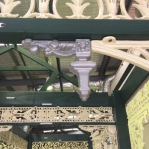 Corner Bracket Extender - Aluminium Lace Accessories