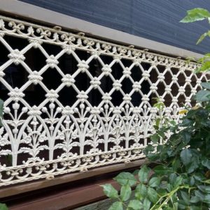 Sun Single Sided Heritage Balustrade Panel