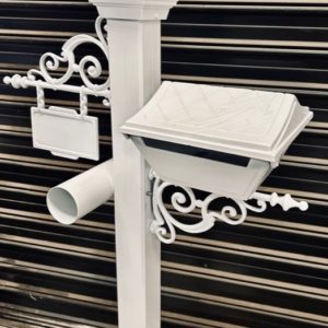 Pyramid Gum Letterbox