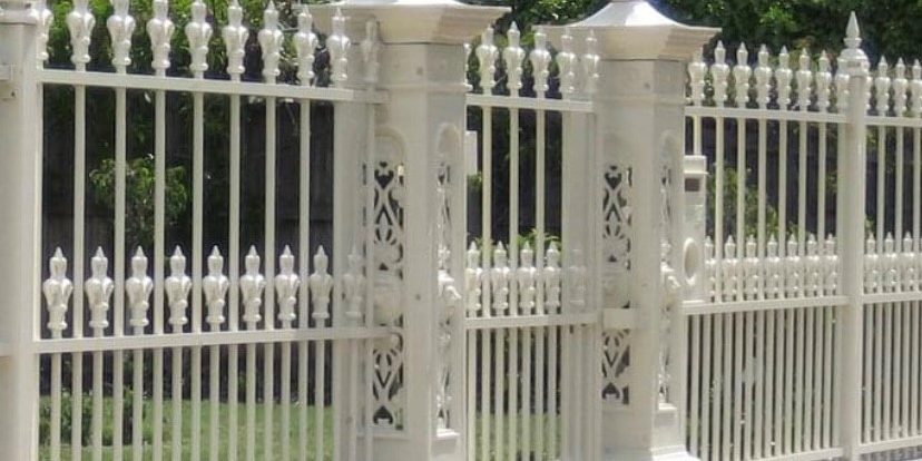 Lion Posts Metal Lion Posts. Authentic Aluminium Lion Posts – Chatterton Lacework