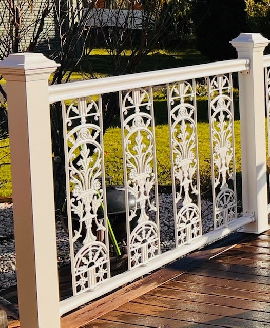 heritage balustrade